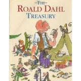 The Roald Dahl Treasury, Roald Dahl, Hardcover book cover