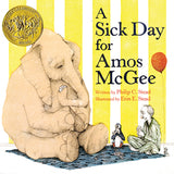A Sick Day for Amos McGee, Philip Stead, Hardcover