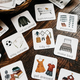 Daily Rhythm Cards (Set of 42 Cards)