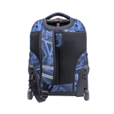 J World Sunrise Rolling Backpack (18 Inch)