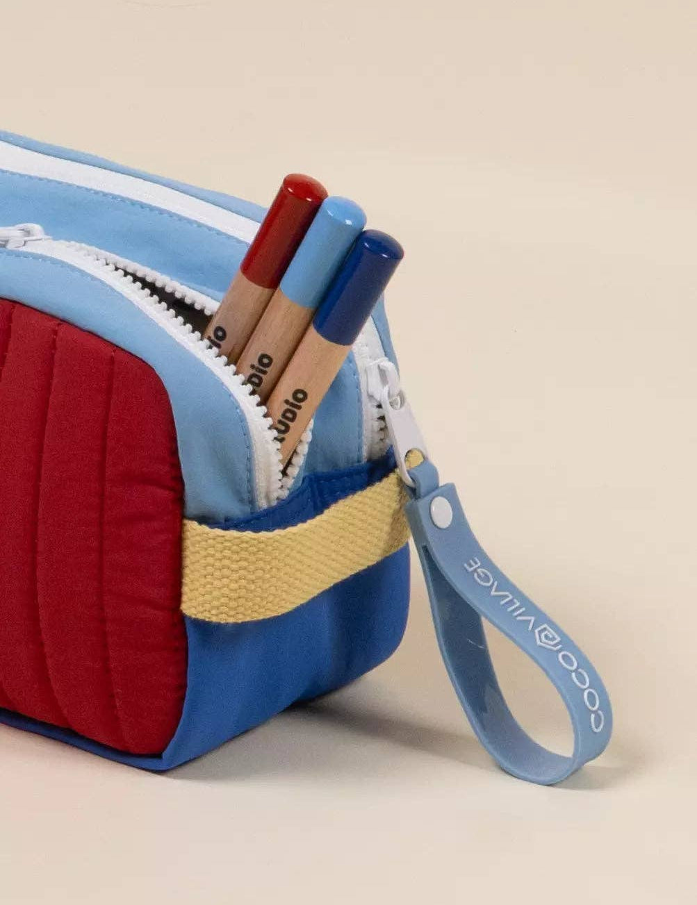 Washable Nylon Pencil Case - Horizon