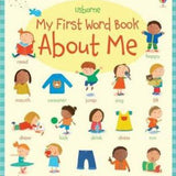 My First Word Book About Me, Caroline Young, Paperback