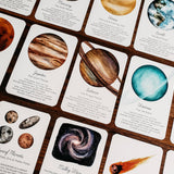Solar System Flashcards (Set of 15 Cards)
