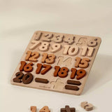 Wooden Numbers Set