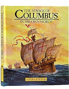 The Voyage of Columbus In His Own Words book cover