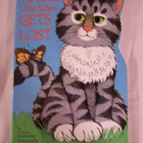 The Curious Little Kitten Gets Lost, Linda Hayward, Hardcover
