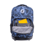 J World Sunrise Rolling Backpack (18 Inch)