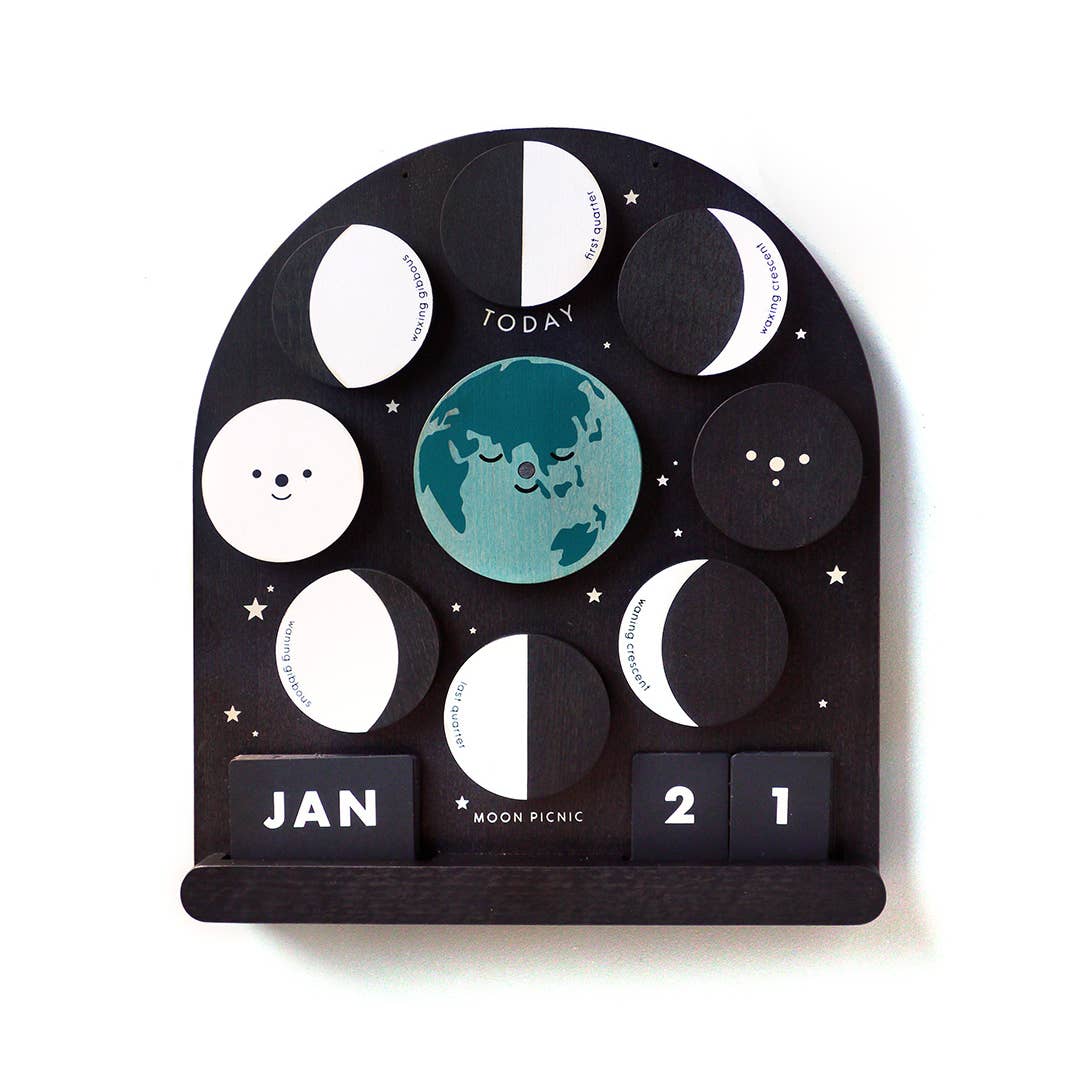 Me & the Moon - Moon Phase Calendar