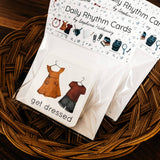 Daily Rhythm Cards (Set of 42 Cards)