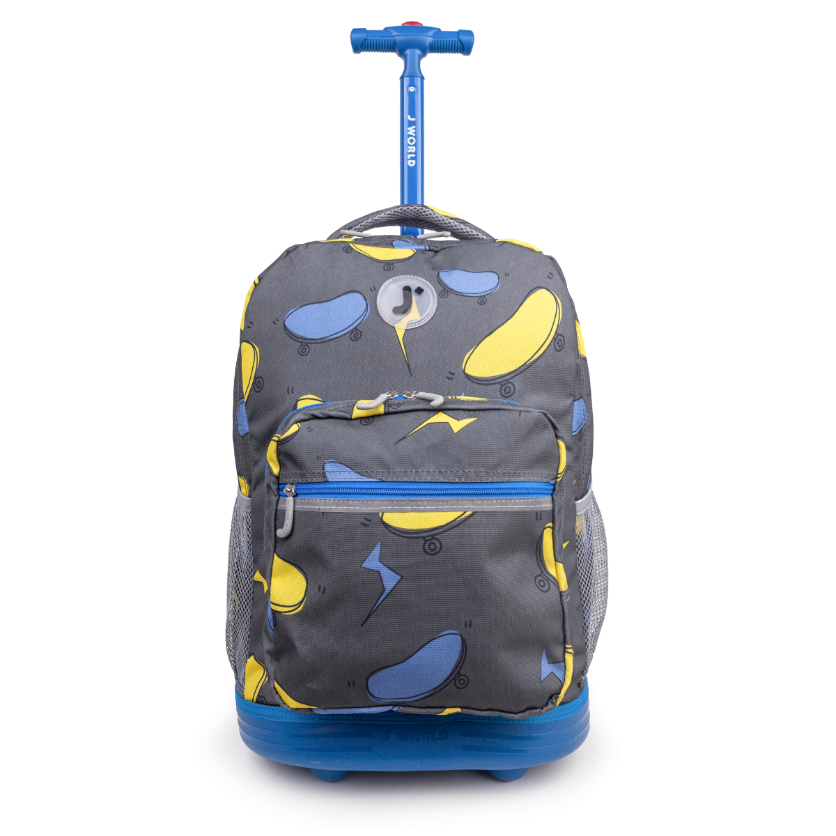 J World Sunrise Rolling Backpack (18 Inch)