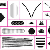 Stamp Bugs- 25 Stamps, 2 Ink Pads