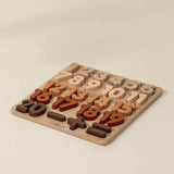 Wooden Numbers Set