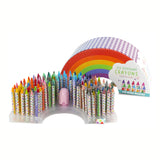 126 Count Rainbow Crayons