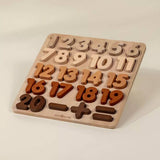 Wooden Numbers Set