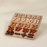 Wooden Numbers Set