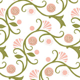 Stamp Garden- 25 Stamps, 2 Ink Pads
