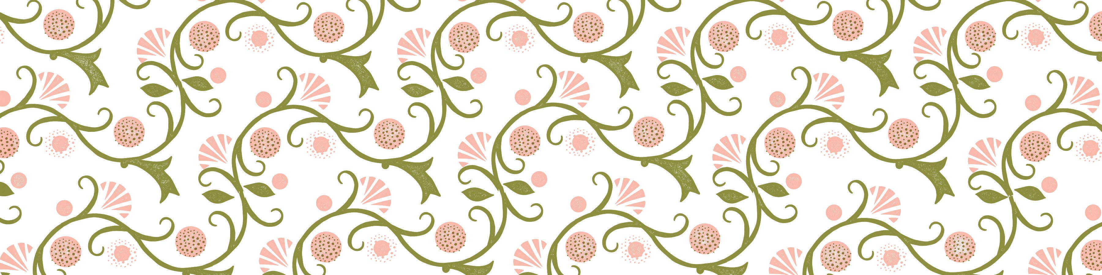 Stamp Garden- 25 Stamps, 2 Ink Pads