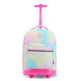 J World Sunrise Rolling Backpack (18 Inch)