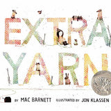 Extra Yarn, Mac Barnett, Hardcover book cover