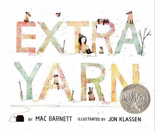 Extra Yarn, Mac Barnett, Hardcover book cover