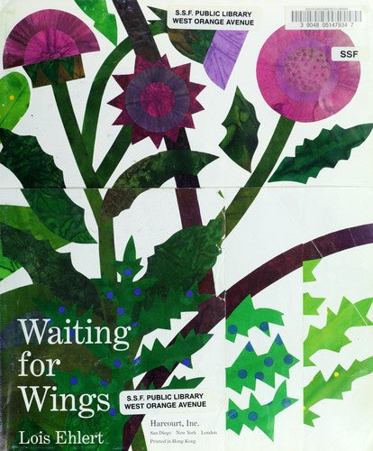 Waiting for Wings, Lois Ehlert, Hardcover book cover