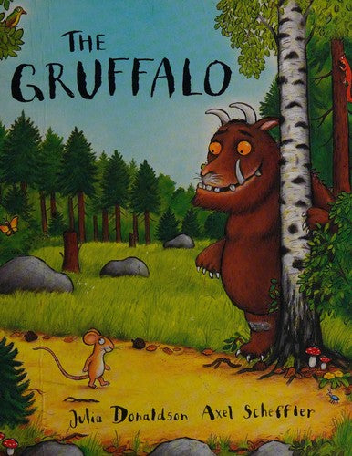 The Gruffalo, Julia Donaldson, Hardcover book cover
