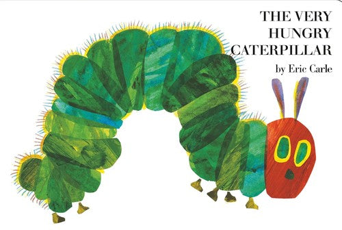 The Very Hungry Caterpillar (Mini Edition), Eric Carle, Board Book book cover