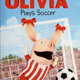 Olivia Goes to the Library- Ready to Read Level One, Lauren Forte, Paperback book cover