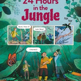 24 Hours in the Jungle, Lan Cook, Paperback