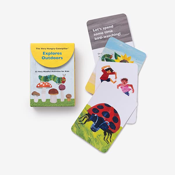 The Very Hungry Caterpillar Explores Outdoors