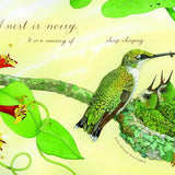 A Nest Is Noisy