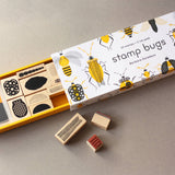 Stamp Bugs- 25 Stamps, 2 Ink Pads