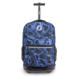 J World Sunrise Rolling Backpack (18 Inch)