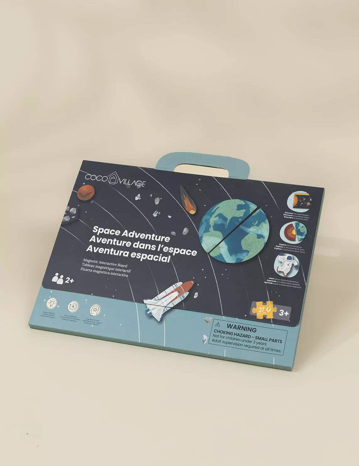 Magnetic Interactive Board – Space Adventure
