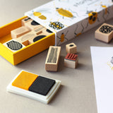 Stamp Bugs- 25 Stamps, 2 Ink Pads