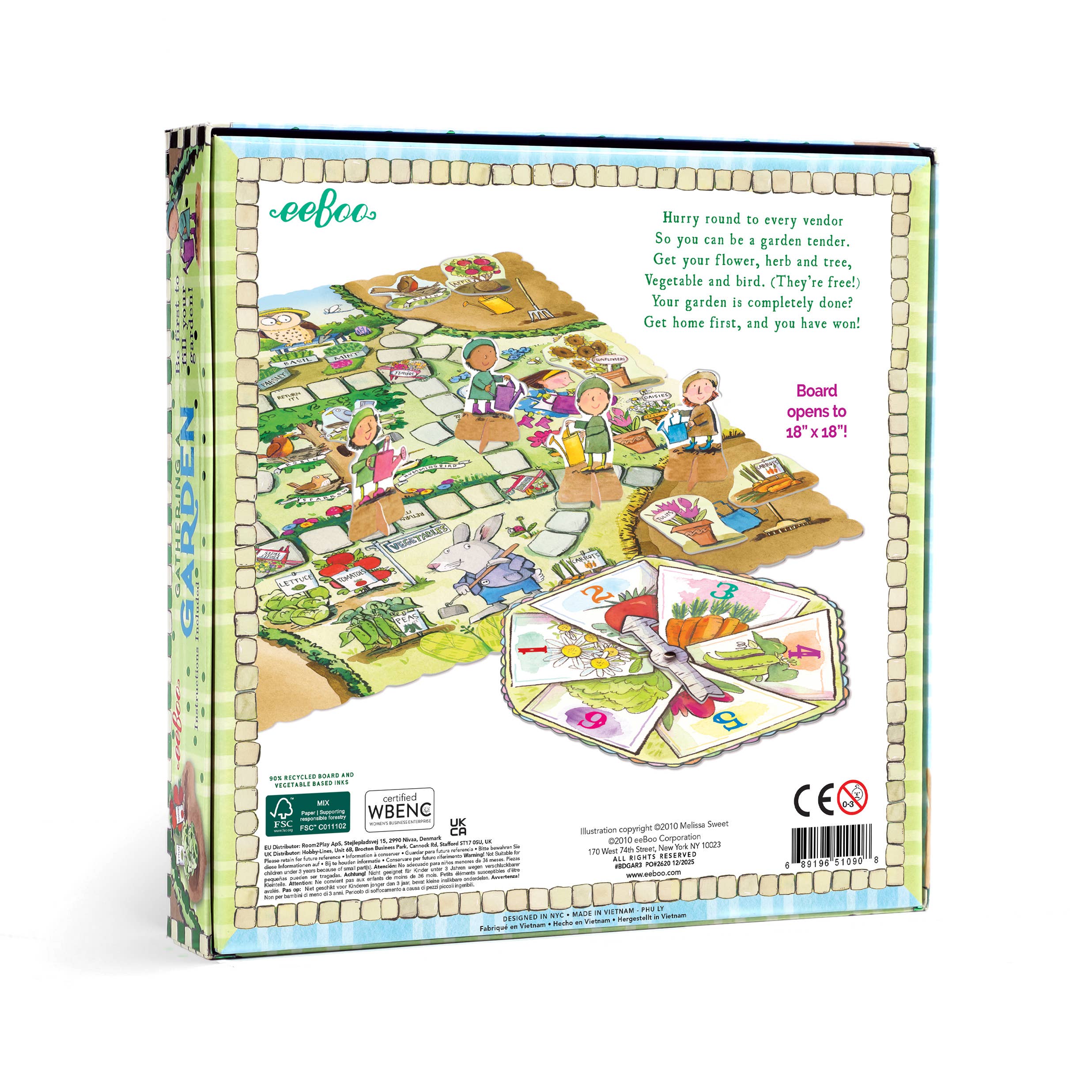 Gathering a Garden Foil Game