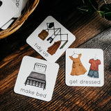 Daily Rhythm Cards (Set of 42 Cards)