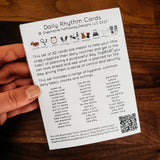 Daily Rhythm Cards (Set of 42 Cards)