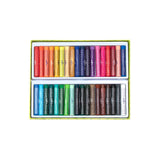 Rainbow 36 Oil Pastels