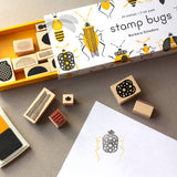 Stamp Bugs- 25 Stamps, 2 Ink Pads