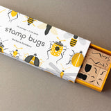 Stamp Bugs- 25 Stamps, 2 Ink Pads