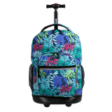 J World Sunrise Rolling Backpack (18 Inch)