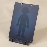 Magnetic Interactive Board – My Body