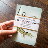 Animal Alphabet Flashcards (Set of 26 Cards)