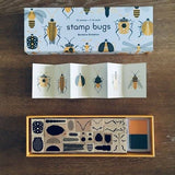 Stamp Bugs- 25 Stamps, 2 Ink Pads