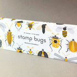 Stamp Bugs- 25 Stamps, 2 Ink Pads