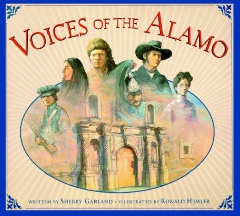 Voices of the Alamo, Sherry Garland, Hardcover book cover