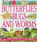 Butterflies, Bugs, and Worms, Sally Morgan, Paperback book cover