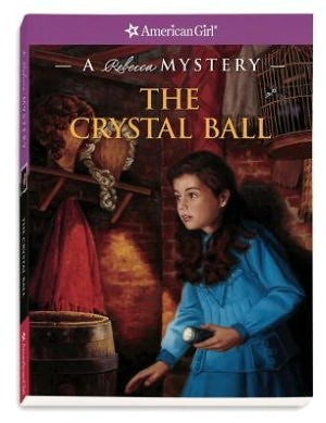 The Crystal Ball, Jacqueline Dembar Greene, Paperback book cover
