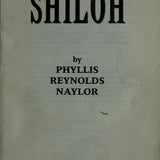 Shiloh, Phyllis Reynolds Naylor, Paperback book cover